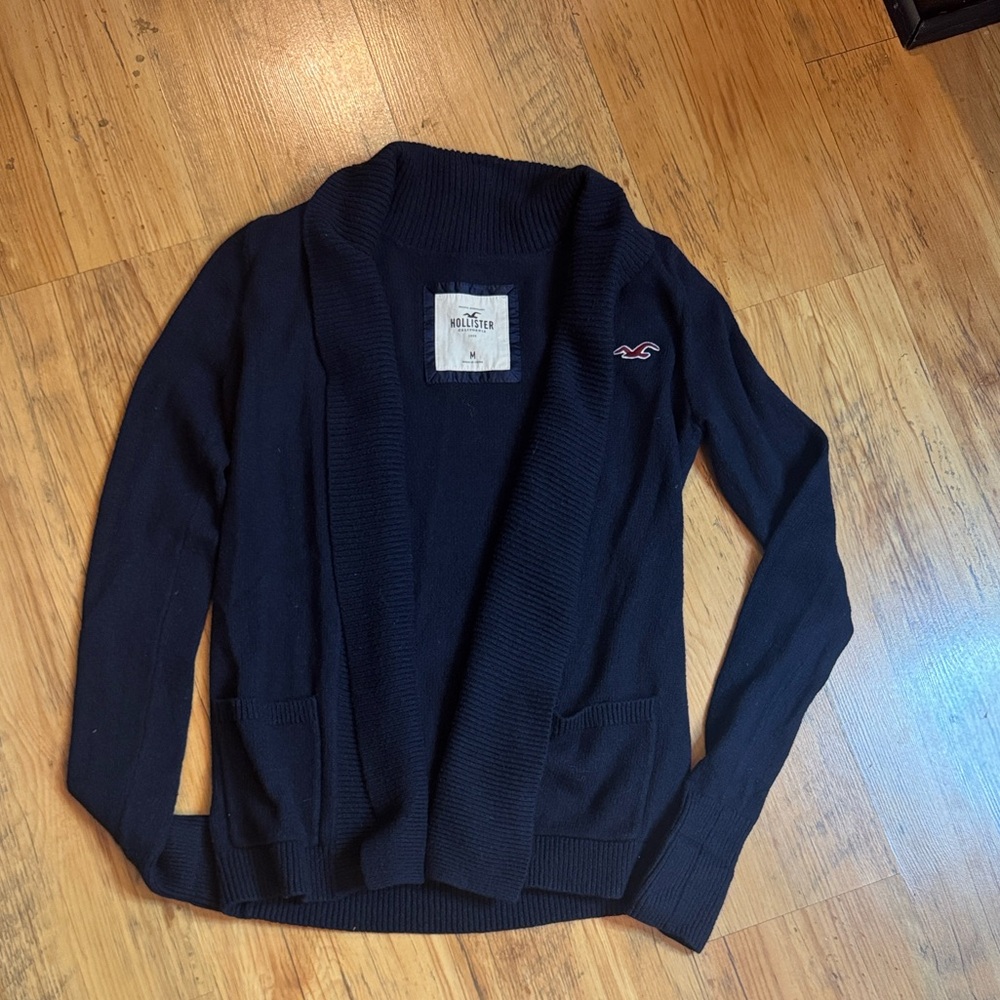 2010 Vintage Hollister Cardigan Navy Sz M Women’s